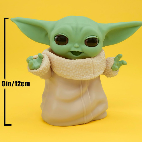 Фігурка Малюк Йода Грогу Зоряні війни Star Wars Mixin Moods Grogu Hasbro (F6864)