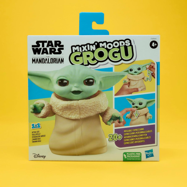 Фігурка Малюк Йода Грогу Зоряні війни Star Wars Mixin Moods Grogu Hasbro (F6864)