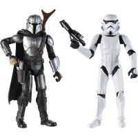 Набір фігурок Зоряні війни Мандалорець та Штурмовик Star Wars Galaxy of Adventures The Mandalorian Hasbro (F3892)
