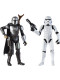 Набір фігурок Зоряні війни Мандалорець та Штурмовик Star Wars Galaxy of Adventures The Mandalorian Hasbro (F3892)