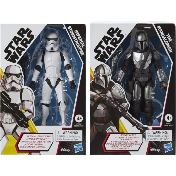 Набір фігурок Зоряні війни Мандалорець та Штурмовик Star Wars Galaxy of Adventures The Mandalorian Hasbro (F3892)