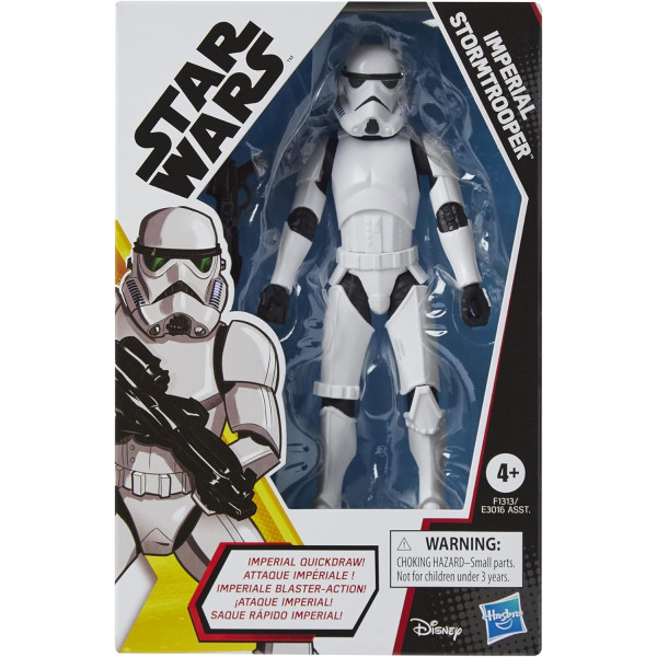 Набір фігурок Зоряні війни Мандалорець та Штурмовик Star Wars Galaxy of Adventures The Mandalorian Hasbro (F3892)