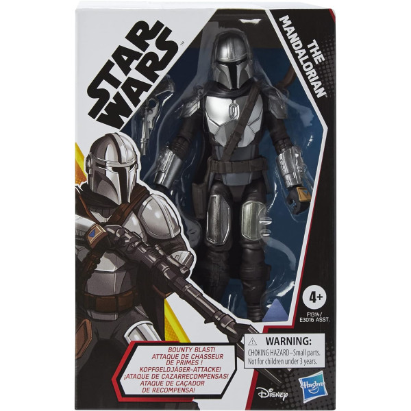 Набір фігурок Зоряні війни Мандалорець та Штурмовик Star Wars Galaxy of Adventures The Mandalorian Hasbro (F3892)