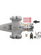 Ігровий набір Зоряні війни Експедиційний флот Мандалорець Star Wars Mission Fleet The Mandalorian The Child Razor Crest Hasbro (F0589)