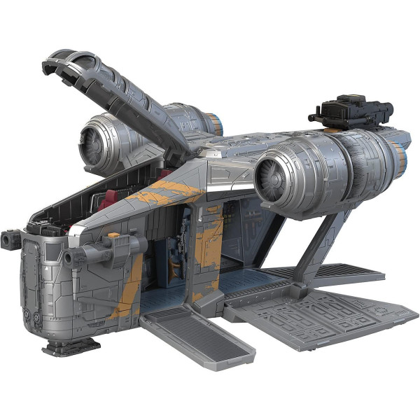 Ігровий набір Зоряні війни Експедиційний флот Мандалорець Star Wars Mission Fleet The Mandalorian The Child Razor Crest Hasbro (F0589)