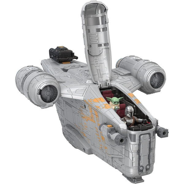 Ігровий набір Зоряні війни Експедиційний флот Мандалорець Star Wars Mission Fleet The Mandalorian The Child Razor Crest Hasbro (F0589)