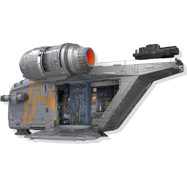 Ігровий набір Зоряні війни Експедиційний флот Мандалорець Star Wars Mission Fleet The Mandalorian The Child Razor Crest Hasbro (F0589)