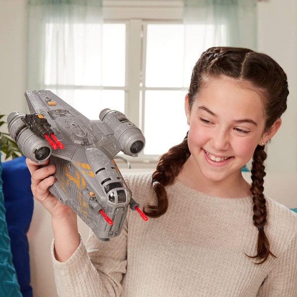 Ігровий набір Зоряні війни Експедиційний флот Мандалорець Star Wars Mission Fleet The Mandalorian The Child Razor Crest Hasbro (F0589)