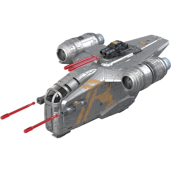 Ігровий набір Зоряні війни Експедиційний флот Мандалорець Star Wars Mission Fleet The Mandalorian The Child Razor Crest Hasbro (F0589)