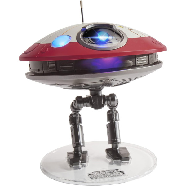 Інтерактивний Дроїд Зоряні війни Лола Star Wars L0-LA59 (Lola) Animatronic Edition Droid Toy OBI-Wan Kenobi Hasbro (F3918)