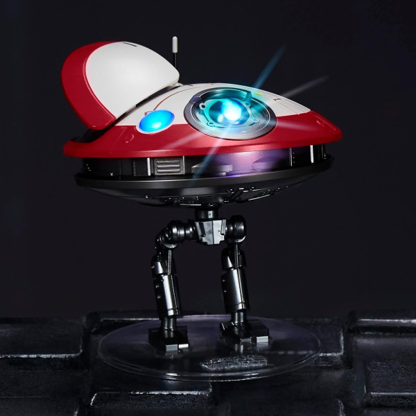 Інтерактивний Дроїд Зоряні війни Лола Star Wars L0-LA59 (Lola) Animatronic Edition Droid Toy OBI-Wan Kenobi Hasbro (F3918)