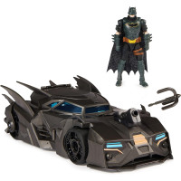 Машинка Бетмобіль з фігуркою Бетмена DC Comics Crusader Batmobile with Batman Figure (6067473)
