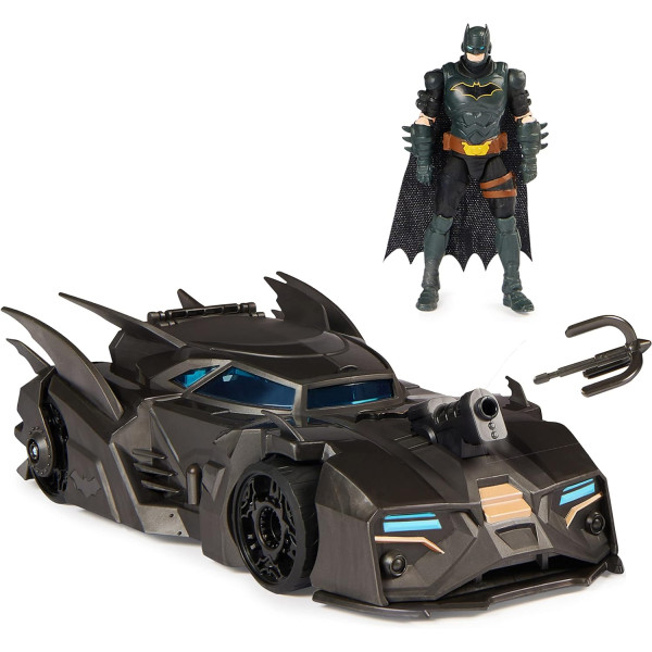 Машинка Бетмобіль з фігуркою Бетмена DC Comics Crusader Batmobile with Batman Figure (6067473)