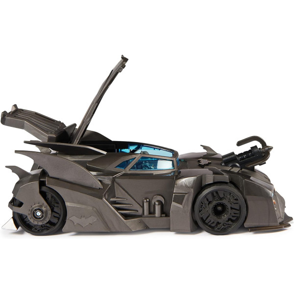 Машинка Бетмобіль з фігуркою Бетмена DC Comics Crusader Batmobile with Batman Figure (6067473)
