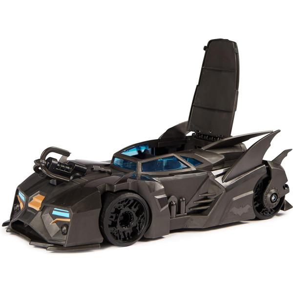 Машинка Бетмобіль з фігуркою Бетмена DC Comics Crusader Batmobile with Batman Figure (6067473)