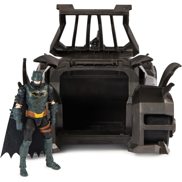 Машинка Бетмобіль з фігуркою Бетмена DC Comics Crusader Batmobile with Batman Figure (6067473)