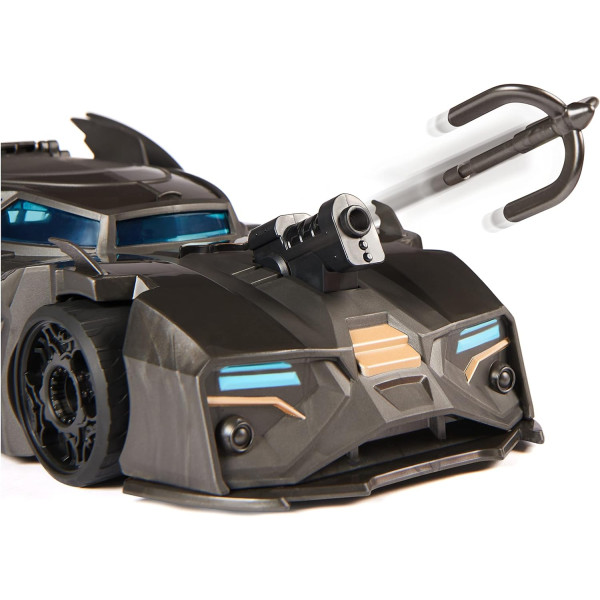 Машинка Бетмобіль з фігуркою Бетмена DC Comics Crusader Batmobile with Batman Figure (6067473)