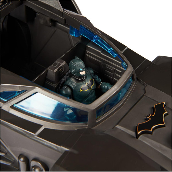 Машинка Бетмобіль з фігуркою Бетмена DC Comics Crusader Batmobile with Batman Figure (6067473)