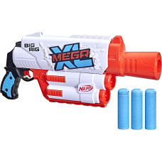 Бластер Нерф Мега ХЛ Біг Ріг Nerf Mega XL Big Rig Blaster Hasbro (F1595)