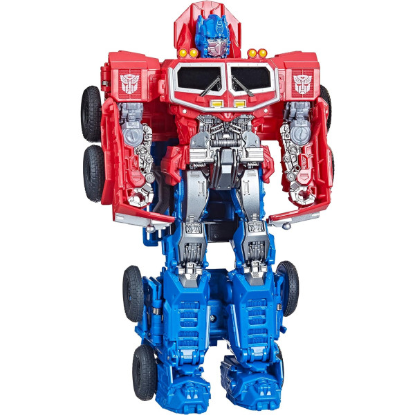 Трансформери Оптімус Прайм Transformers Smash Changer Optimus Prime Converting Action Figure Hasbro (F4642)