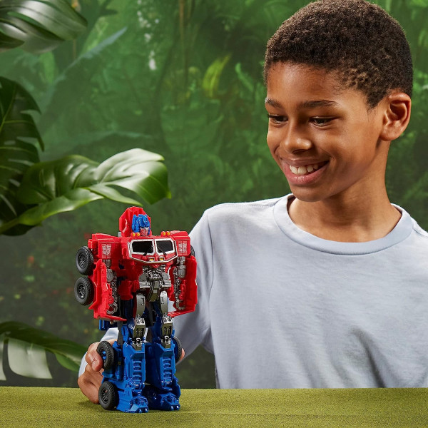 Трансформери Оптімус Прайм Transformers Smash Changer Optimus Prime Converting Action Figure Hasbro (F4642)