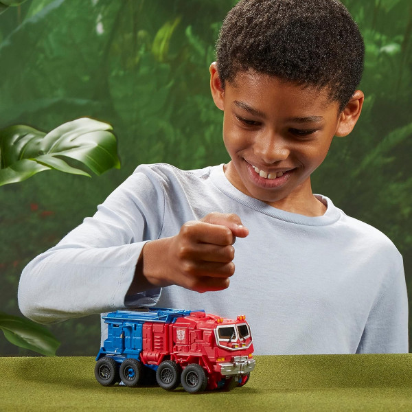 Трансформери Оптімус Прайм Transformers Smash Changer Optimus Prime Converting Action Figure Hasbro (F4642)