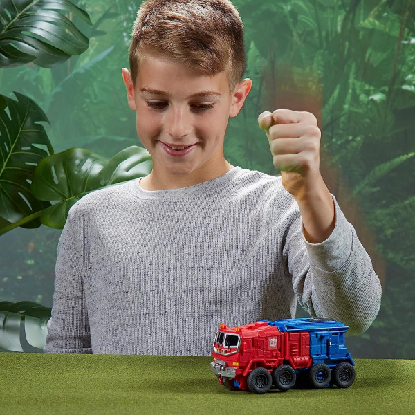 Трансформери Оптімус Прайм Transformers Smash Changer Optimus Prime Converting Action Figure Hasbro (F4642)