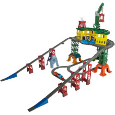 Большая железная дорога Томас и Друзья Thomas & Friends Super Station Fisher-Price (FPM59)