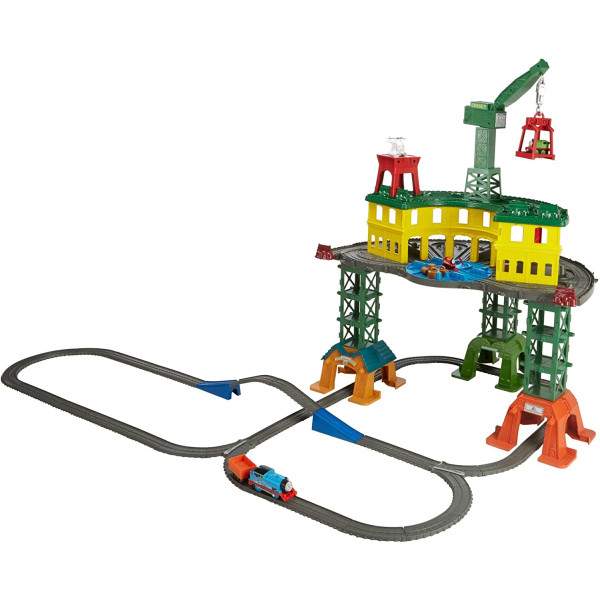 Велика залізна дорога Томас та Друзі Thomas & Friends Super Station Fisher-Price (FPM59)