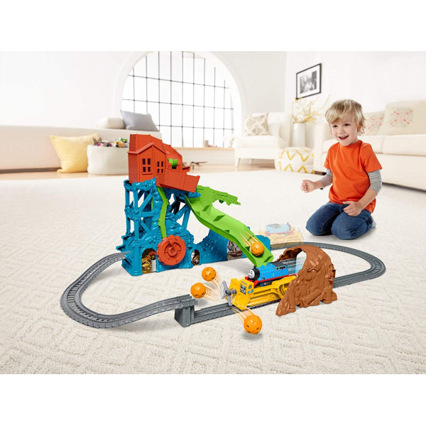Залізна дорога Томас та Друзі Обвал у печері Thomas & Friends Cave Collapse Fisher-Price (GLK09)