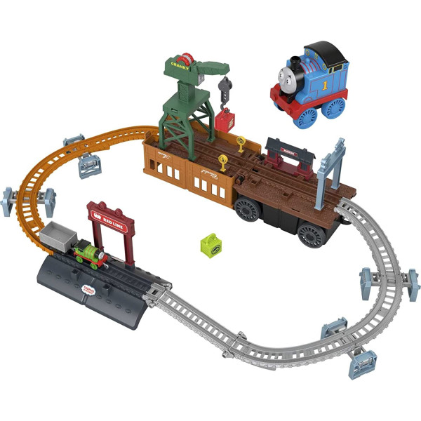Залізна дорога Томас та Друзі 2 в1 Thomas & Friends Transforming Thomas Fisher-Price (GXH08)