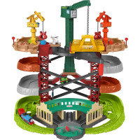 Залізна дорога Томас та Друзі Супер Башта Fisher Price Thomas & Friends Trains Cranes Super Tower (GXH09)