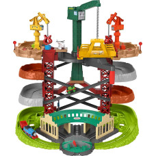 Залізна дорога Томас та Друзі Супер Башта Fisher Price Thomas & Friends Trains Cranes Super Tower (GXH09)