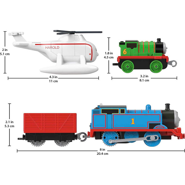 Залізна дорога Томас та Друзі Супер Башта Fisher Price Thomas & Friends Trains Cranes Super Tower (GXH09)