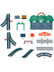 Залізна дорога Томас та Друзі Станція Кнепфорд​ Thomas & Friends Knapford Station Train Set Track Fisher-Price (HGX63)