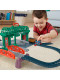 Залізна дорога Томас та Друзі Станція Кнепфорд​ Thomas & Friends Knapford Station Train Set Track Fisher-Price (HGX63)