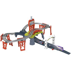 Залізна дорога Томас та Друзі і паравозик Кана​ Thomas & Friends Race for The Sodor Cup Thomas and Kana Train Fisher-Price (HFW03)