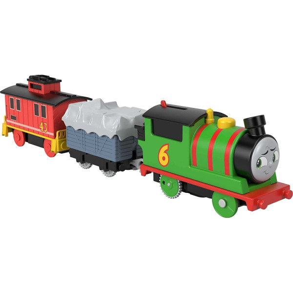 Моторизований паровозик Персі Томас та Друзі Thomas & Friends Motorized Toy Train Percy Fisher-Price (HHN44)