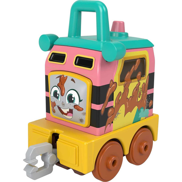 Моторизований паровозик Томас і Друзі Thomas & Friends Motorized Toy Set Muddy Fix Em Up Friends Fisher-Price (HHN43)