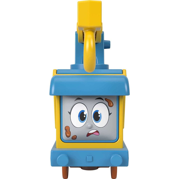 Моторизований паровозик Томас і Друзі Thomas & Friends Motorized Toy Set Muddy Fix Em Up Friends Fisher-Price (HHN43)