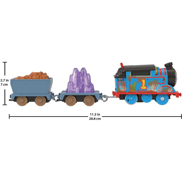 Моторизований паровозик Томас та Друзі Thomas & Friends Motorized Toy Train Crystal Caves Thomas Fisher-Price (HJV43)