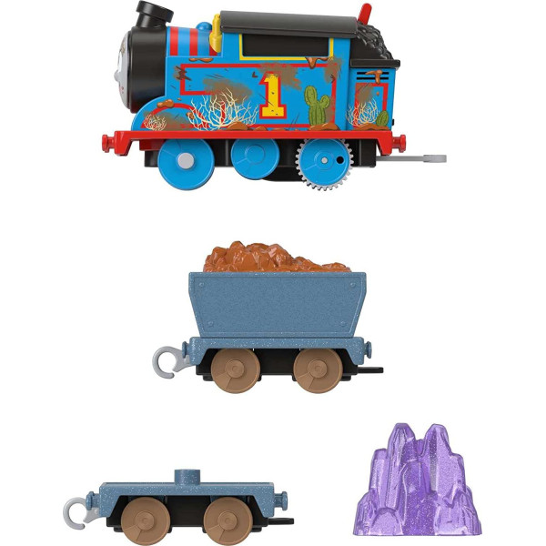 Моторизований паровозик Томас та Друзі Thomas & Friends Motorized Toy Train Crystal Caves Thomas Fisher-Price (HJV43)