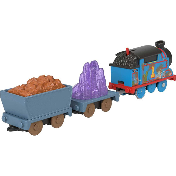 Моторизований паровозик Томас та Друзі Thomas & Friends Motorized Toy Train Crystal Caves Thomas Fisher-Price (HJV43)