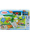 Залізна дорога Томас та Друзі паровозик та кран Кренкі Thomas & Friends Motorized Train Set Talking Cranky Fisher-Price (HMB97)