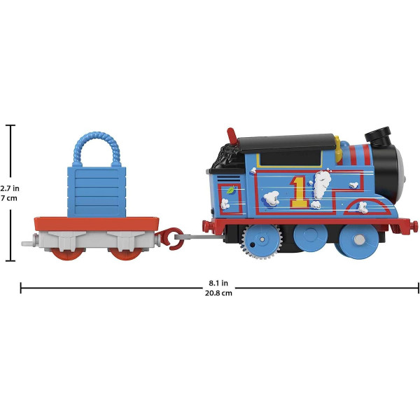 Залізна дорога Томас та Друзі з петлею та краном Карлі Thomas & Friends Toy Train Loop Launch Maintenance Yard Fisher-Price (HJY30)