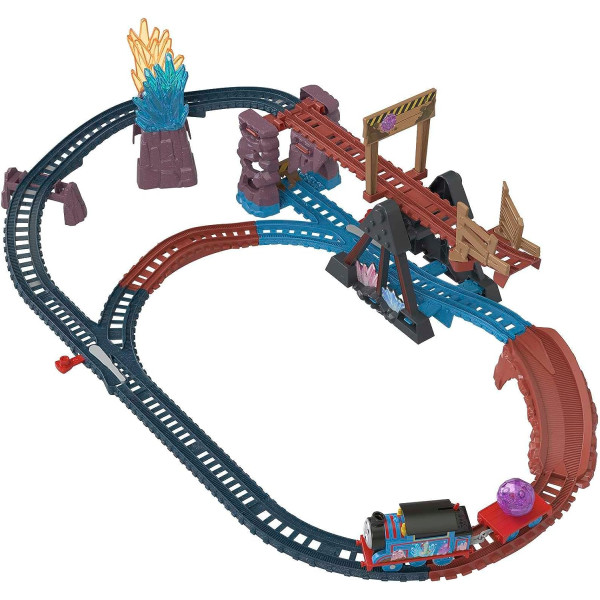 Залізна дорога Томас та Друзі Пригоди в кришталевій печері Thomas & Friends Motorized Crystal Caves Adventure Fisher-Price (HMC28)