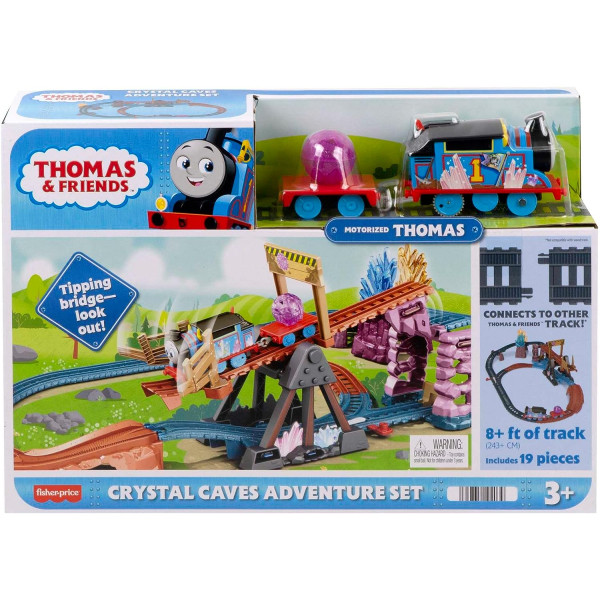 Залізна дорога Томас та Друзі Пригоди в кришталевій печері Thomas & Friends Motorized Crystal Caves Adventure Fisher-Price (HMC28)