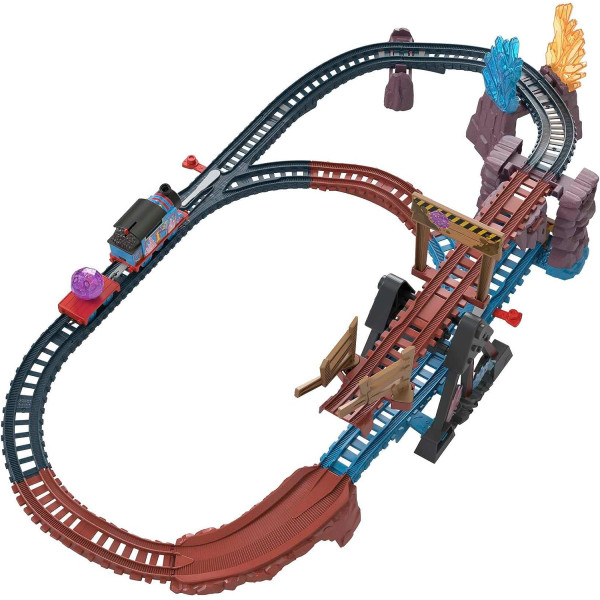 Залізна дорога Томас та Друзі Пригоди в кришталевій печері Thomas & Friends Motorized Crystal Caves Adventure Fisher-Price (HMC28)