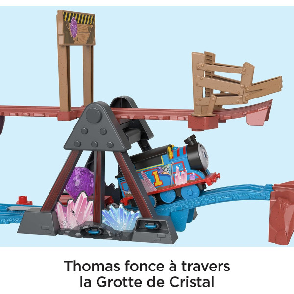 Залізна дорога Томас та Друзі Пригоди в кришталевій печері Thomas & Friends Motorized Crystal Caves Adventure Fisher-Price (HMC28)