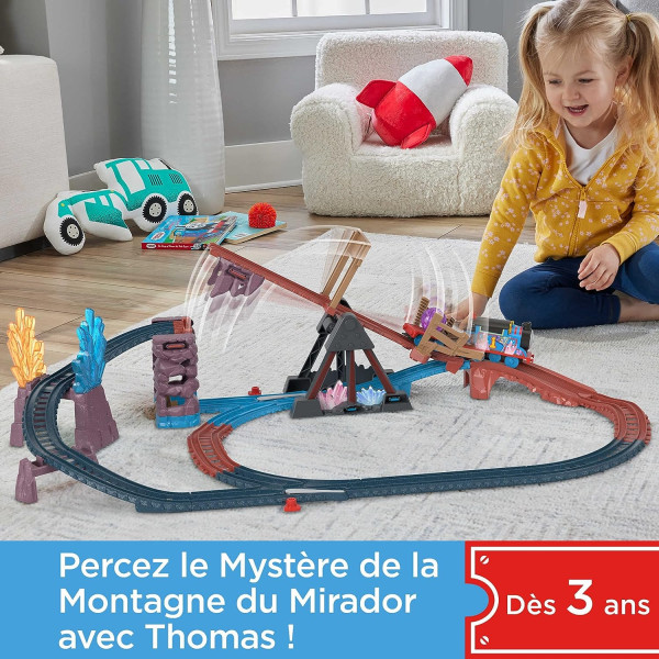 Залізна дорога Томас та Друзі Пригоди в кришталевій печері Thomas & Friends Motorized Crystal Caves Adventure Fisher-Price (HMC28)